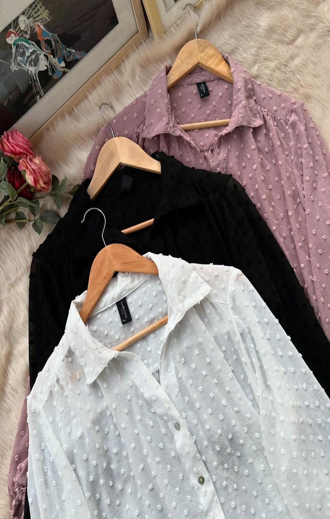Pack Of 3 Trendy Shirt Top ❤️