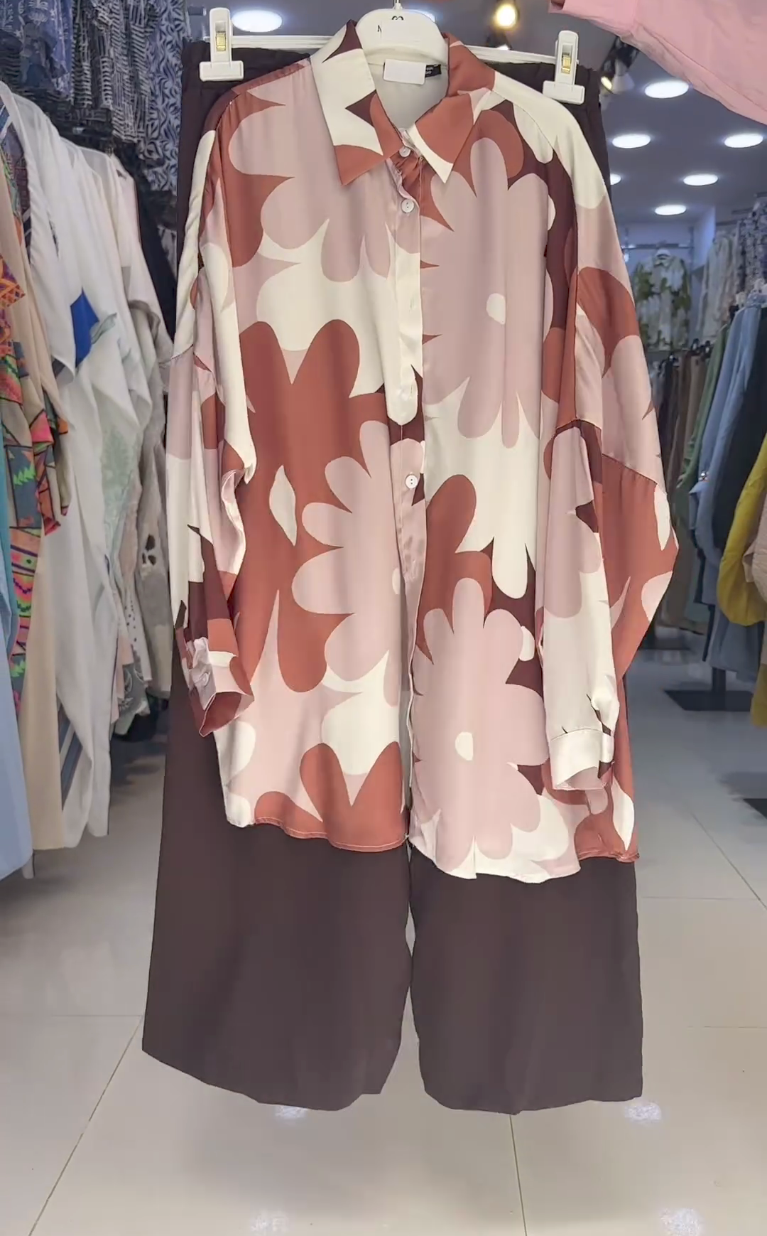 Woman Printed Shirt with Plazo ❣️