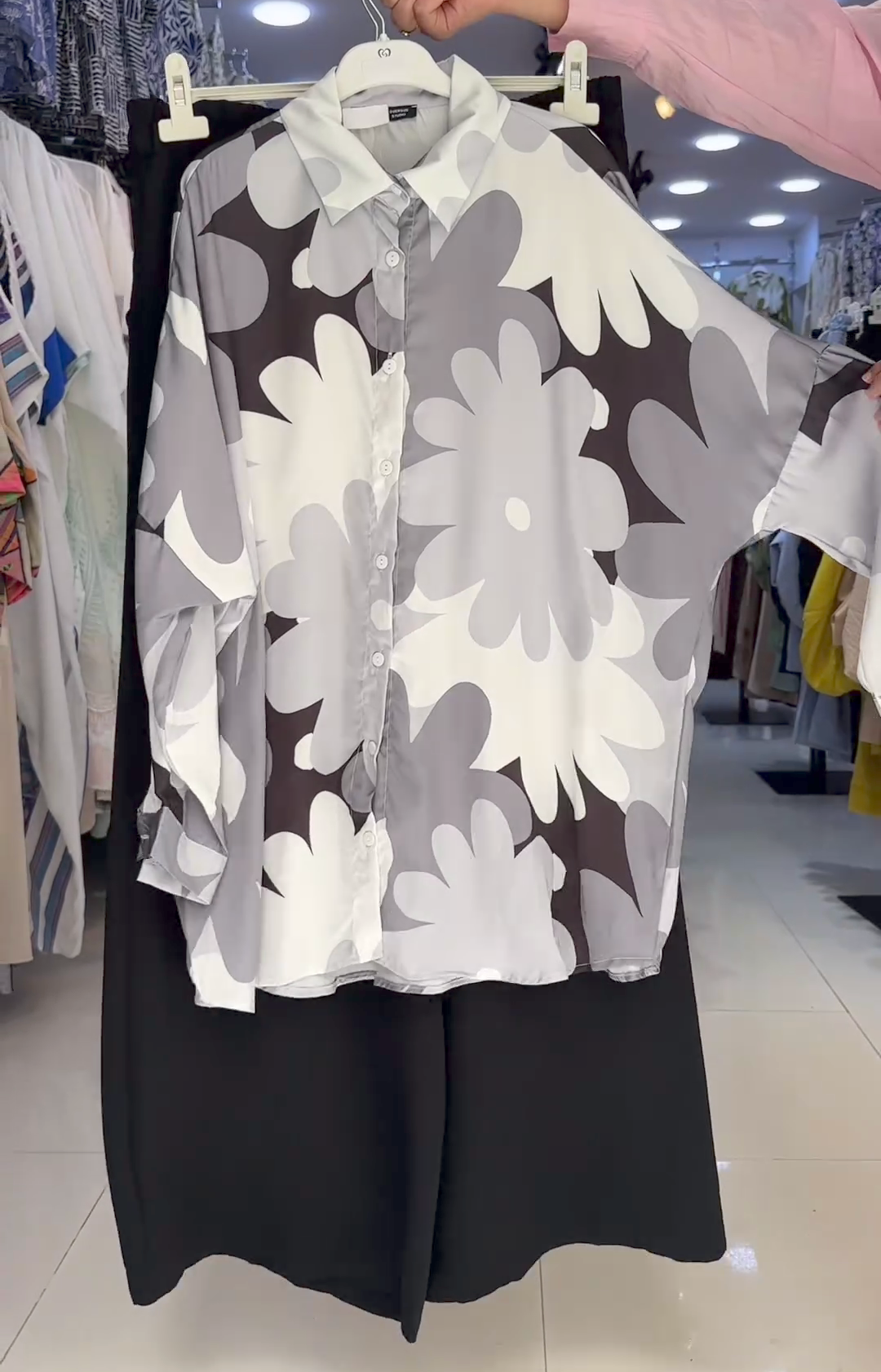 Woman Printed Shirt with Plazo ❣️