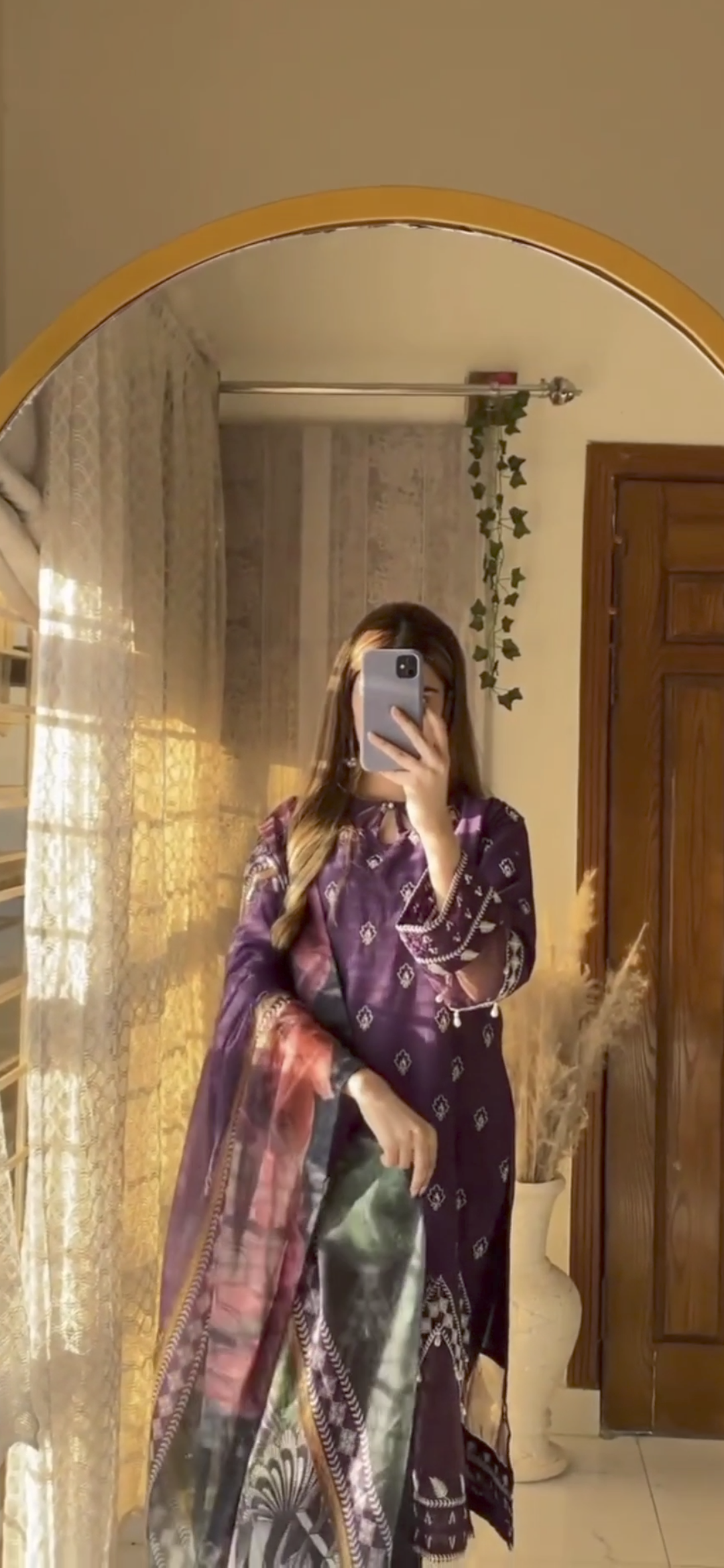 Embroidery 3pcs woman Suit β€οΈ