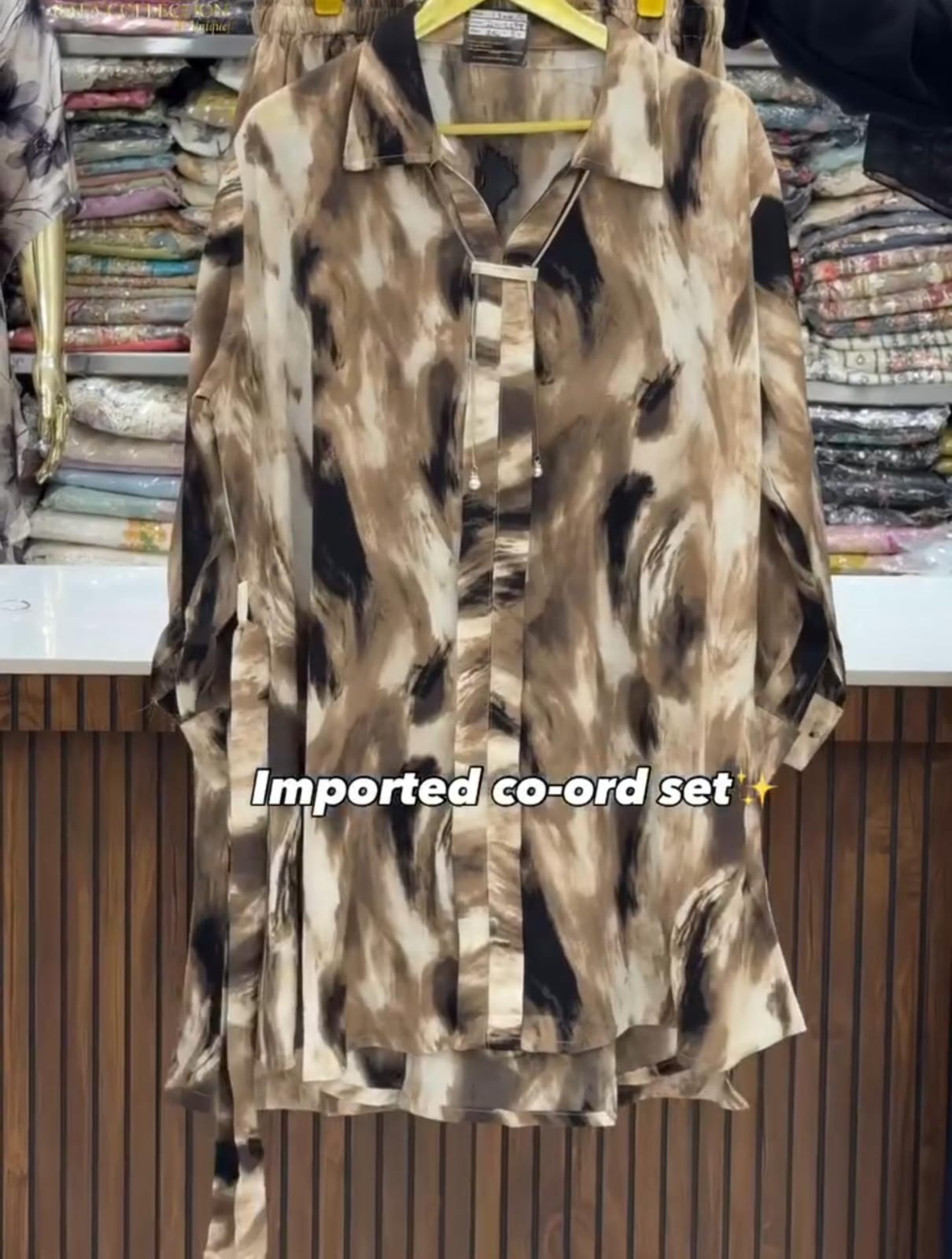 πΈ Summer Set Shirt with Plazo for Women πΈ