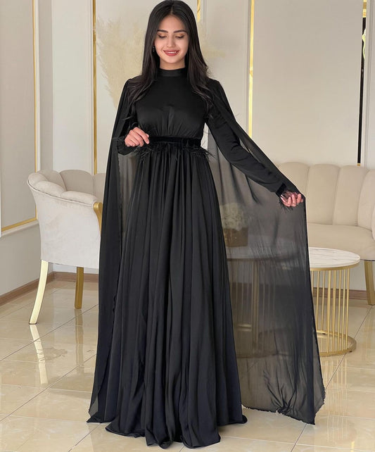 Beautiful Black Frock New For Women