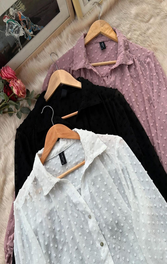 Pack Of 3 Trendy Shirt Top ❤️