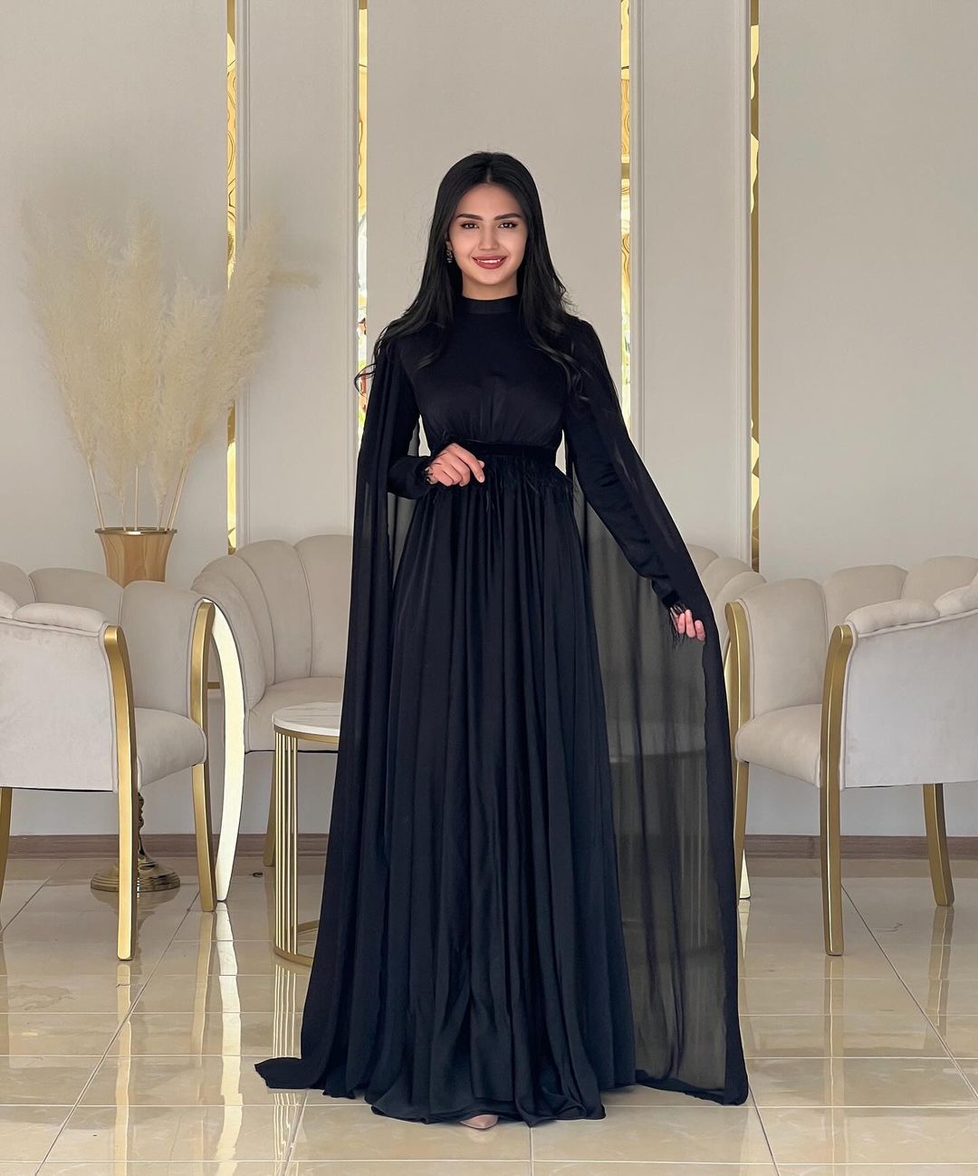 Beautiful Black Frock New For Women