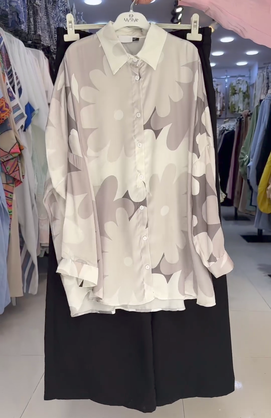 Woman Printed Shirt with Plazo ❣️