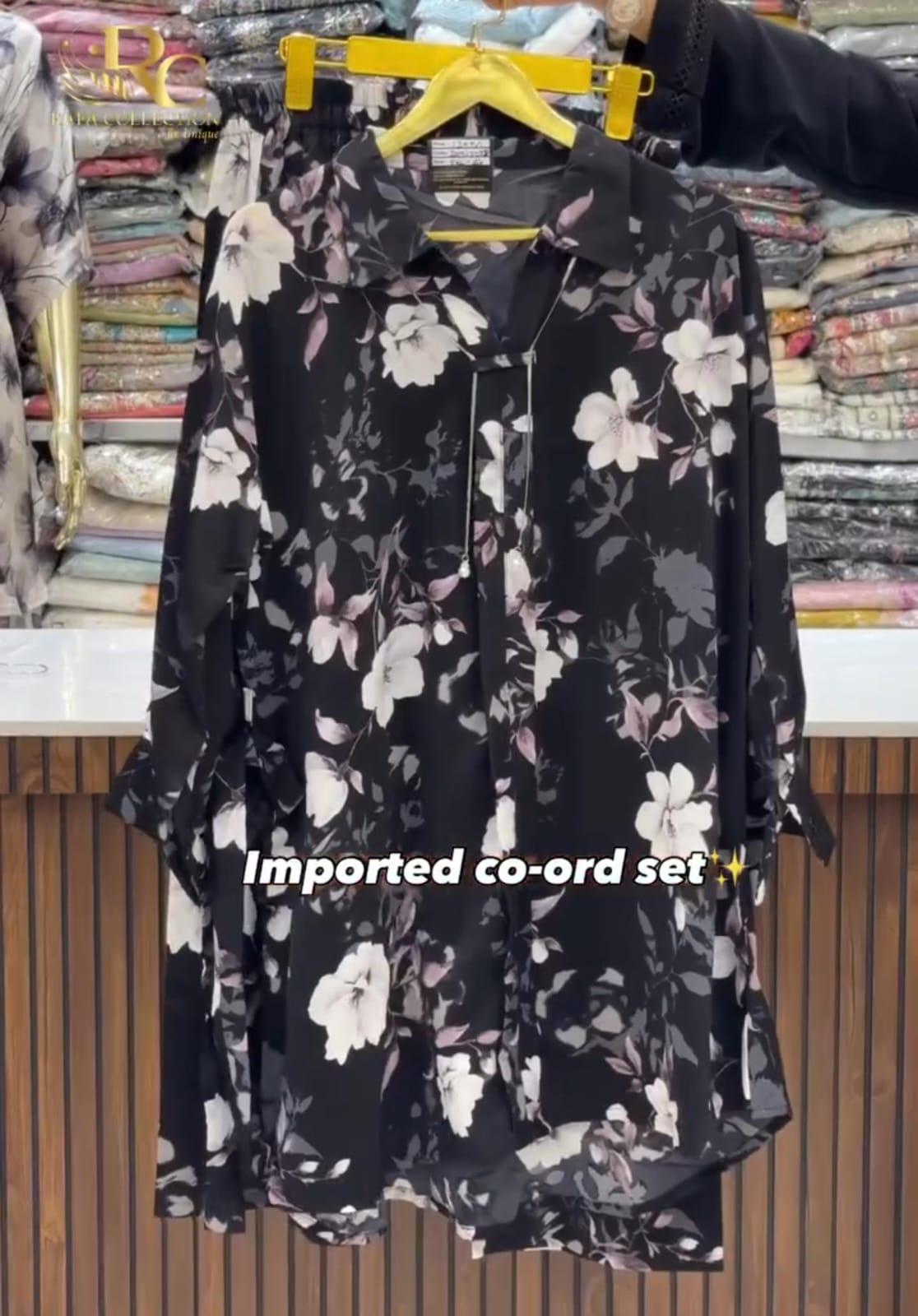 🌸 Summer Set Shirt with Plazo for Women 🌸