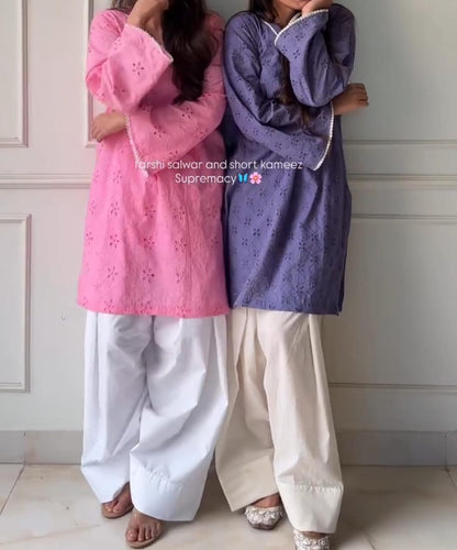Pack of 2 Beautiful Chikankari Sets for Women 💫